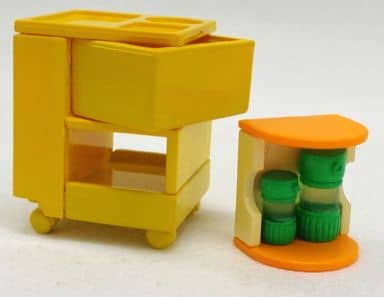 MegaHouse Retro Style Kitchen Design (Happy Story Series) / レトロスタイル デザインキッチン (ハッピーストーリーシリーズ)