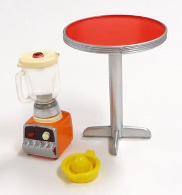 MegaHouse Retro Style Kitchen Design (Happy Story Series) / レトロスタイル デザインキッチン (ハッピーストーリーシリーズ)