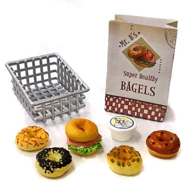 RE-MENT USA Bread & Butter / PUCHI PETITE COLLECTIONS Bread & Butter