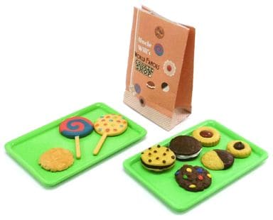 RE-MENT USA Bread & Butter / PUCHI PETITE COLLECTIONS Bread & Butter