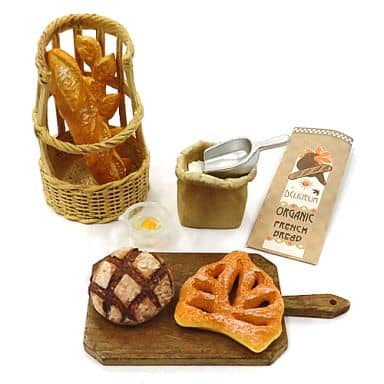 RE-MENT USA Bread & Butter / PUCHI PETITE COLLECTIONS Bread & Butter