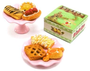 RE-MENT USA Bread & Butter / PUCHI PETITE COLLECTIONS Bread & Butter