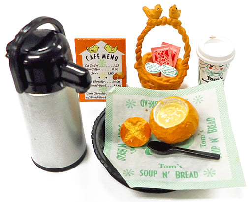 RE-MENT USA Bread & Butter / PUCHI PETITE COLLECTIONS Bread & Butter