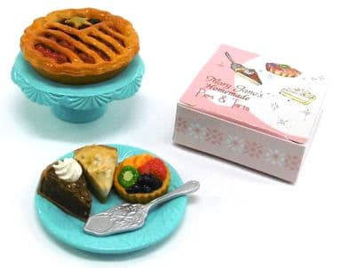 RE-MENT USA Bread & Butter / PUCHI PETITE COLLECTIONS Bread & Butter