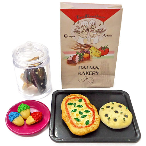 RE-MENT USA Bread & Butter / PUCHI PETITE COLLECTIONS Bread & Butter
