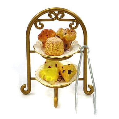 RE-MENT USA Bread & Butter / PUCHI PETITE COLLECTIONS Bread & Butter