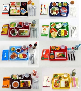 RE-MENT In-Flight Meals of the World (World Airline Meals) / 世界の機内食