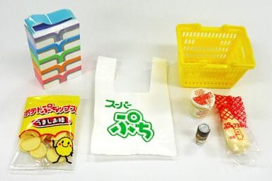 RE-MENT Petit Sample Series Market (Petite Supermarket) / ぷちスーパー