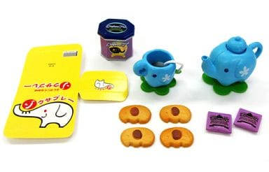 RE-MENT Hungry Animals Village / はらぺこ動物村