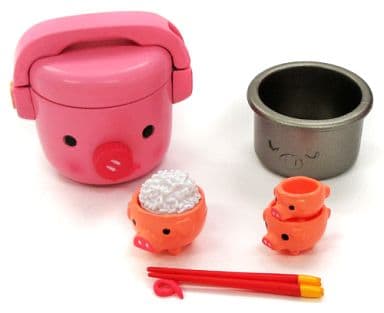RE-MENT Hungry Animals Village / はらぺこ動物村