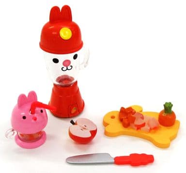 RE-MENT Hungry Animals Village / はらぺこ動物村