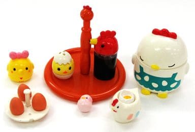 RE-MENT Hungry Animals Village / はらぺこ動物村