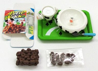 RE-MENT Hungry Animals Village / はらぺこ動物村