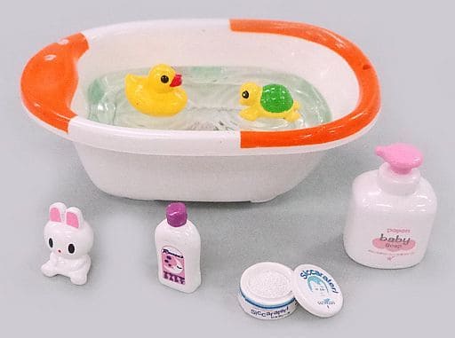 RE-MENT Play with Baby / 赤ちゃんとあそぼ