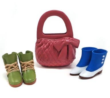 RE-MENT Shoes & Bags for Going Out / ぷちモードコレクション おでかけ靴バッグ