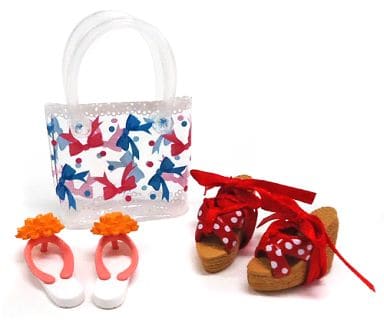 RE-MENT Shoes & Bags for Going Out / ぷちモードコレクション おでかけ靴バッグ
