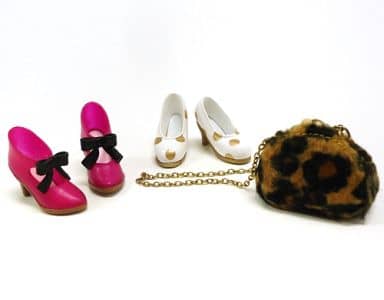 RE-MENT Shoes & Bags for Going Out / ぷちモードコレクション おでかけ靴バッグ