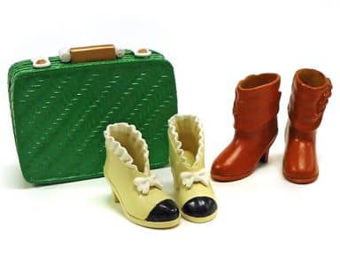 RE-MENT Shoes & Bags for Going Out / ぷちモードコレクション おでかけ靴バッグ