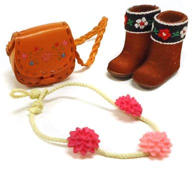 RE-MENT Shoes & Bags for Going Out / ぷちモードコレクション おでかけ靴バッグ