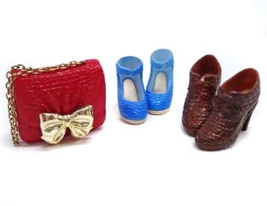 RE-MENT Shoes & Bags for Going Out / ぷちモードコレクション おでかけ靴バッグ