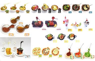 RE-MENT Display Food Originals / 元祖 食品ディスプレイ
