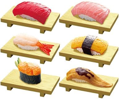 RE-MENT Petit Sample Series Deluxe Nigiri Sushi / 特上にぎり寿司