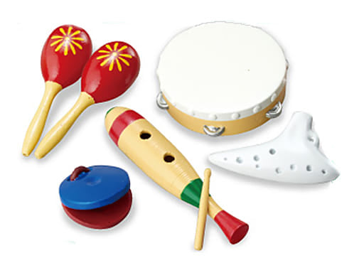 RE-MENT Petit Sample Series Everybody's Music Room / みんなの音楽室