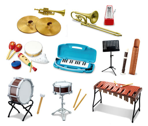 RE-MENT Petit Sample Series Everybody's Music Room / みんなの音楽室