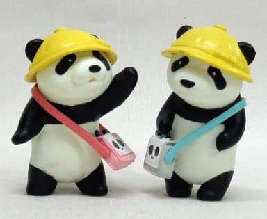 RE-MENT Come On Panda Group (Panda Kindergarten) / ぷちどうぶつシリーズ おいでよ!パンダ組