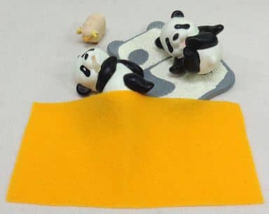 RE-MENT Come On Panda Group (Panda Kindergarten) / ぷちどうぶつシリーズ おいでよ!パンダ組