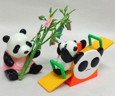 RE-MENT Come On Panda Group (Panda Kindergarten) / ぷちどうぶつシリーズ おいでよ!パンダ組