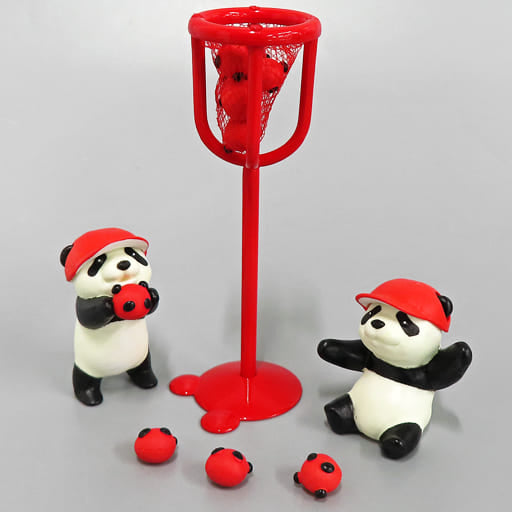 RE-MENT Come On Panda Group (Panda Kindergarten) / ぷちどうぶつシリーズ おいでよ!パンダ組