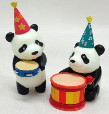 RE-MENT Come On Panda Group (Panda Kindergarten) / ぷちどうぶつシリーズ おいでよ!パンダ組