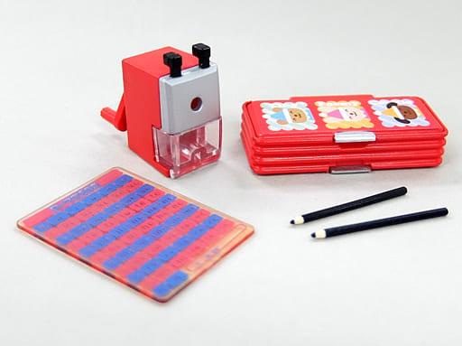 RE-MENT Petit Sample Series Exciting New Semester School Goods / どきどき新学期