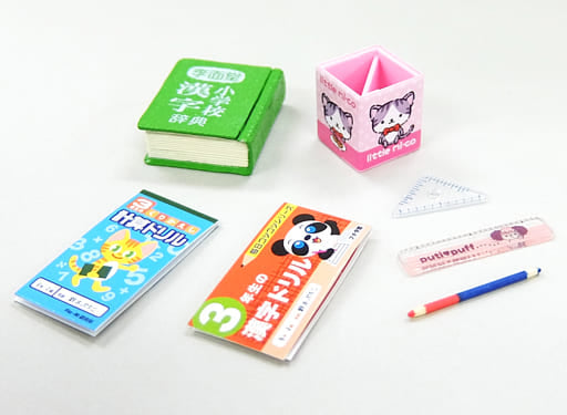RE-MENT Petit Sample Series Exciting New Semester School Goods / どきどき新学期