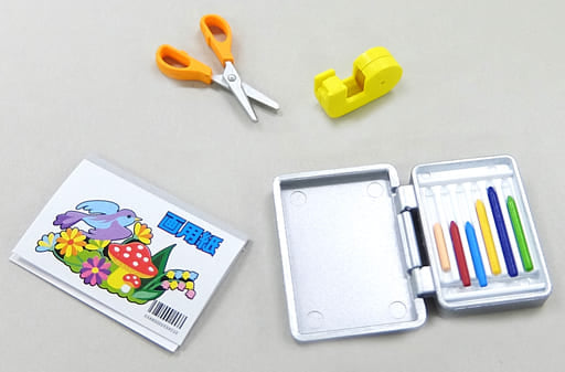 RE-MENT Petit Sample Series Exciting New Semester School Goods / どきどき新学期