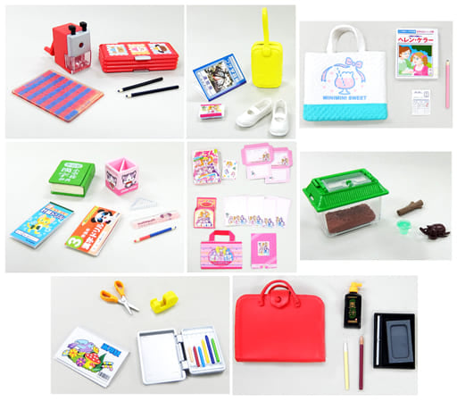 RE-MENT Petit Sample Series Exciting New Semester School Goods / どきどき新学期