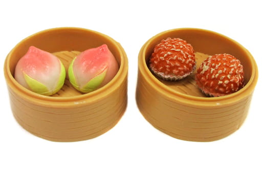 RE-MENT Petit Sample Series I Love Dim Sum Chinese Snacks / 大好き!飲茶!