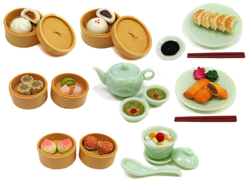 RE-MENT Petit Sample Series I Love Dim Sum Chinese Snacks / 大好き!飲茶!