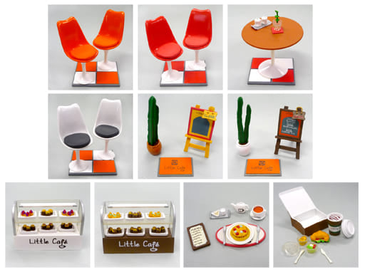 MegaHouse Little Cafe (Happy Story Series) / Happy Storyシリーズ リトルカフェ~オープンカフェ編~