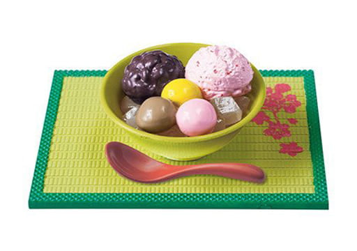 RE-MENT Petit Sample Series Sakura Sweets (Sakura Biyori) / 桜日和
