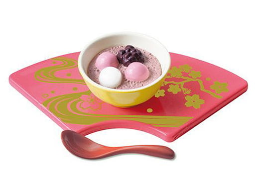 RE-MENT Petit Sample Series Sakura Sweets (Sakura Biyori) / 桜日和