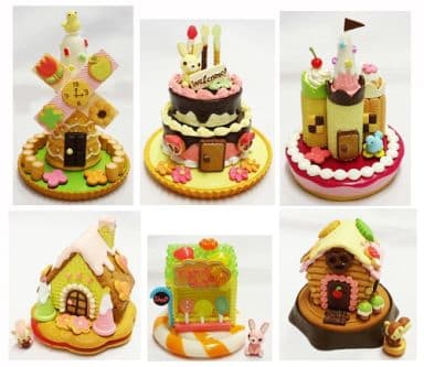 RE-MENT Candy House / お菓子の家