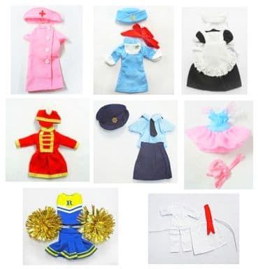 RE-MENT Uniform Collection / ぷちモードコレクション なりきり制服コレクション