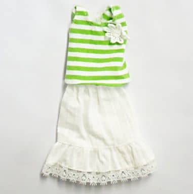 RE-MENT Girly Style Clothing / ぷちモードコレクション ガーリースタイル