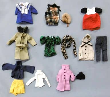 RE-MENT Dolly Fashion I Want to Wear / ぷちモードコレクション 着てみたいドーリーファッション