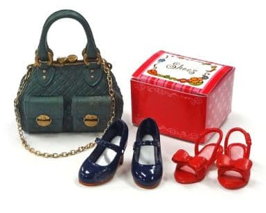 RE-MENT Shoes and Bags Collection / ぷちモードコレクション 靴バッグコレクション