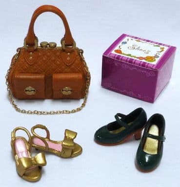 RE-MENT Shoes and Bags Collection / ぷちモードコレクション 靴バッグコレクション