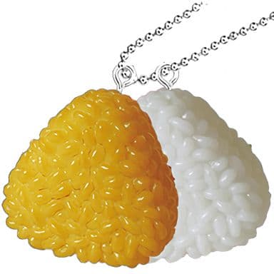 RE-MENT Petit Sample Series Rice Ball Omusubi-Kororin Mascot / おむすびころりんマスコット