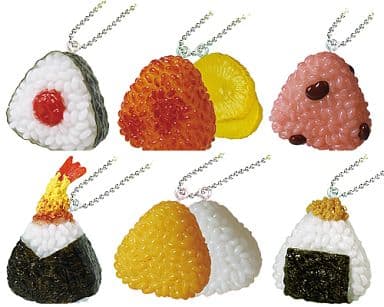 RE-MENT Petit Sample Series Rice Ball Omusubi-Kororin Mascot / おむすびころりんマスコット